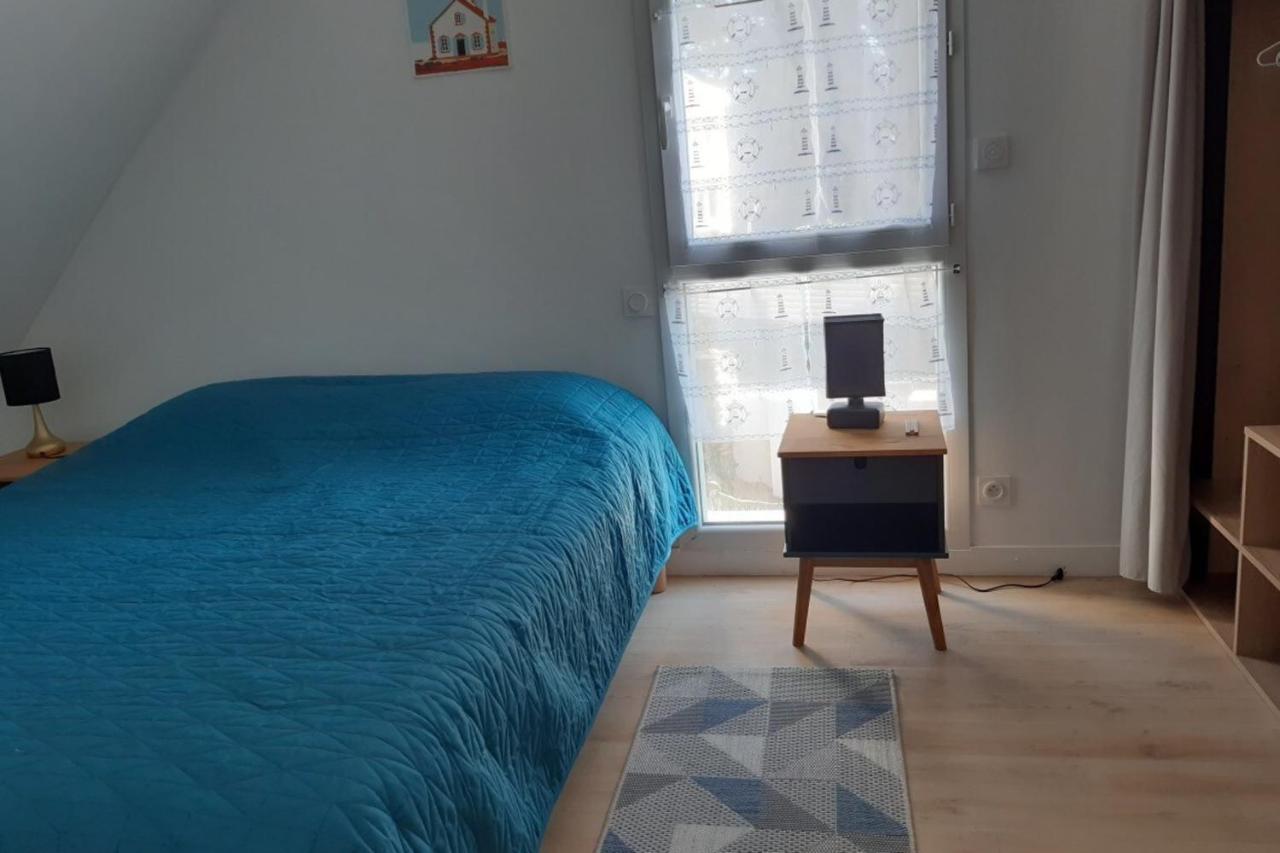 Maison Tamaris Avec Jardin Et Clos Quiberon Bagian luar foto