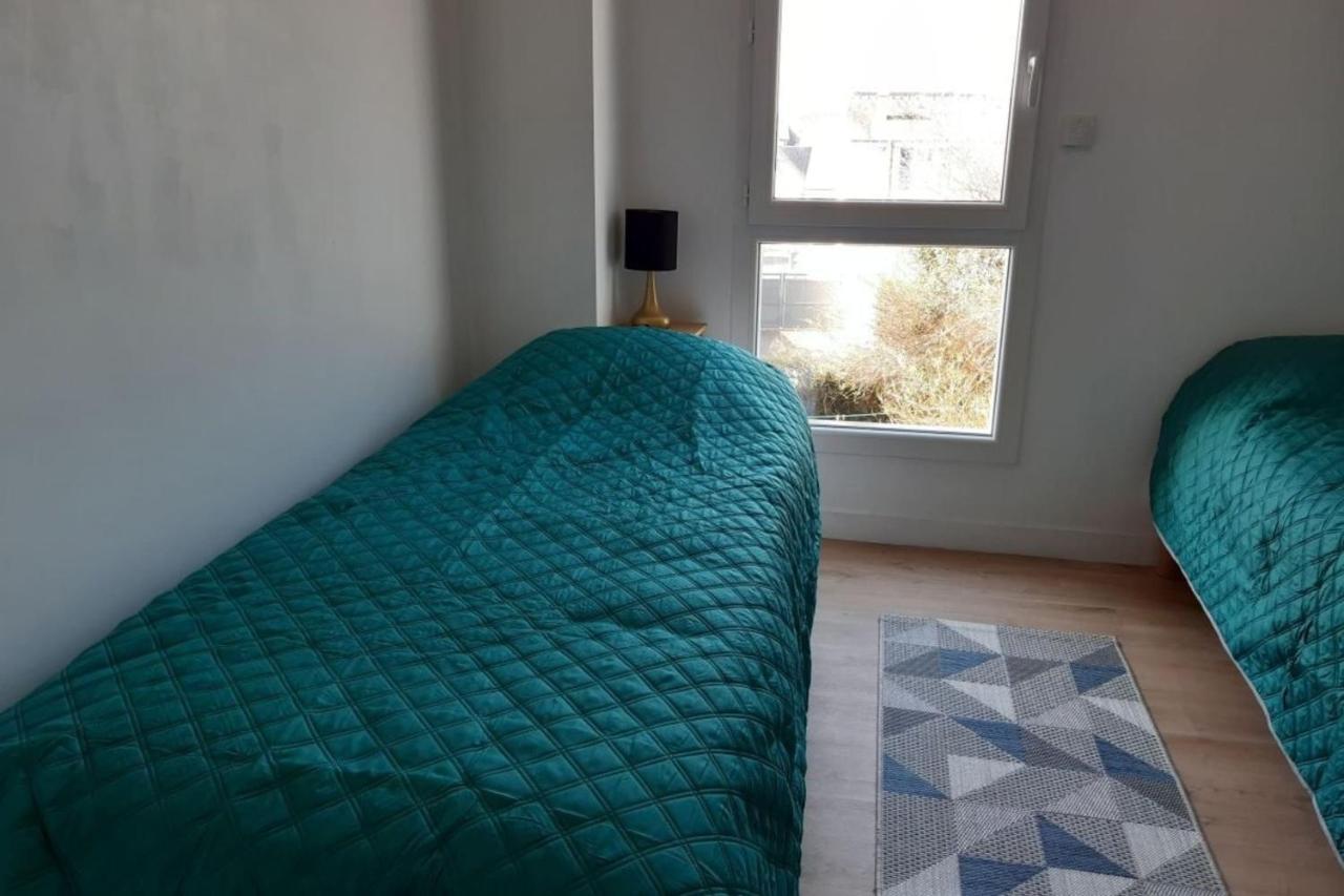 Maison Tamaris Avec Jardin Et Clos Quiberon Bagian luar foto