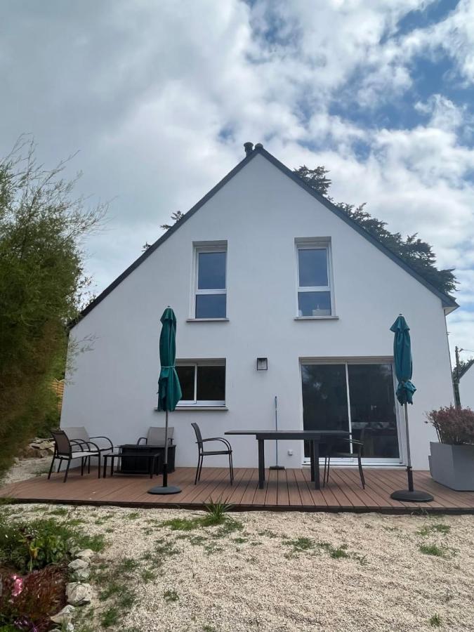 Maison Tamaris Avec Jardin Et Clos Quiberon Bagian luar foto