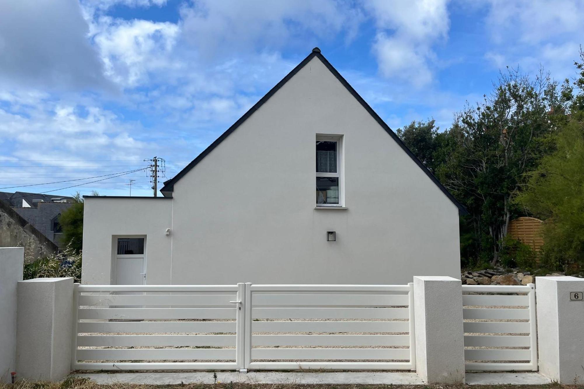Maison Tamaris Avec Jardin Et Clos Quiberon Bagian luar foto