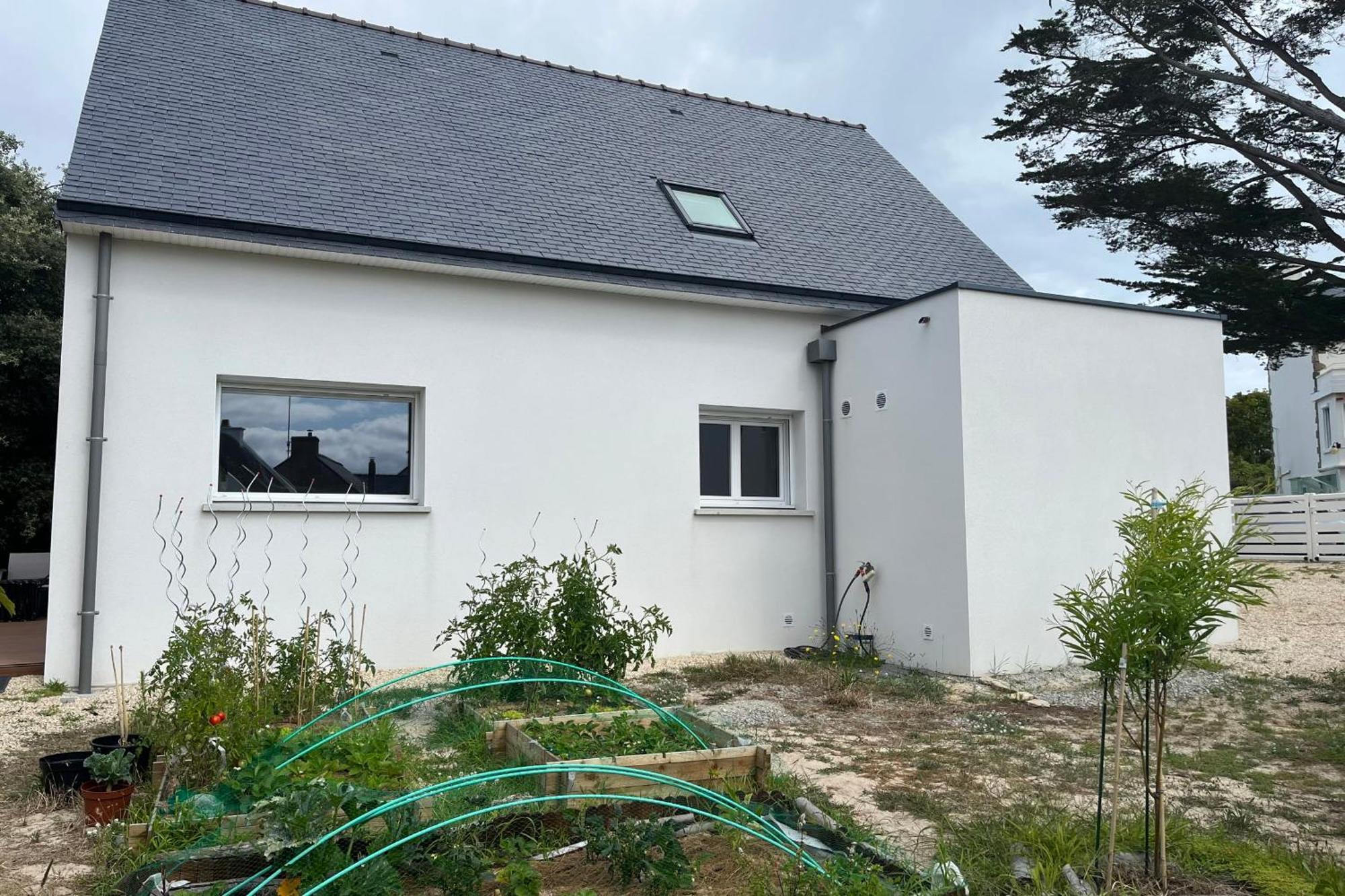 Maison Tamaris Avec Jardin Et Clos Quiberon Bagian luar foto